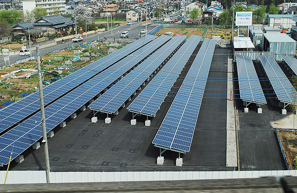 太陽光発電所