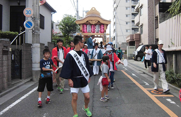 西堀夏祭り